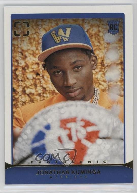 2021-22 Panini Photogenic Jonathan Kuminga #109 14ma