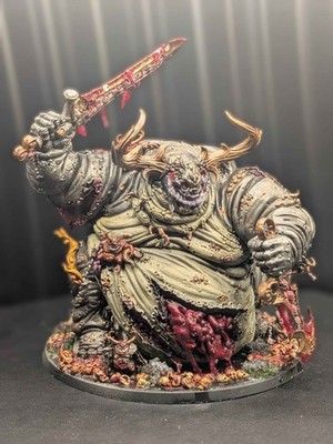 Games Workshop Daemons of Nurgle Great Unclean One Warhammer Miniature