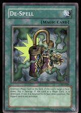 de spell yugioh card Yu-Gi-Oh! - De-Spell (SDJ-029) - Starter Deck Joey - Unlimited Edition up Spell The Most Valuable Spell Cards