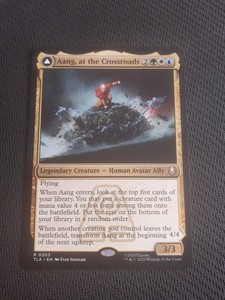 Aang, at the Crossroads - Avatar: The Last Airbender - MTG Rare