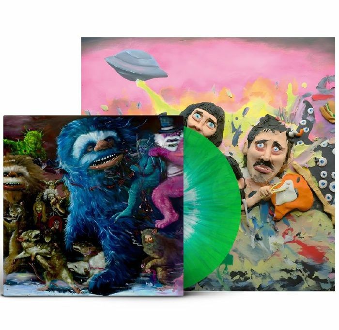 TROPICAL FUCK STORM - Fairyland Codex (reissue) - GREEN SPLATTERED VINYL LP