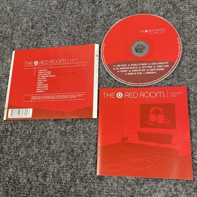 The Red Room Volume One Target CD Limp Bizkit Maroon 5 Rock FreeShip NoCase VG+