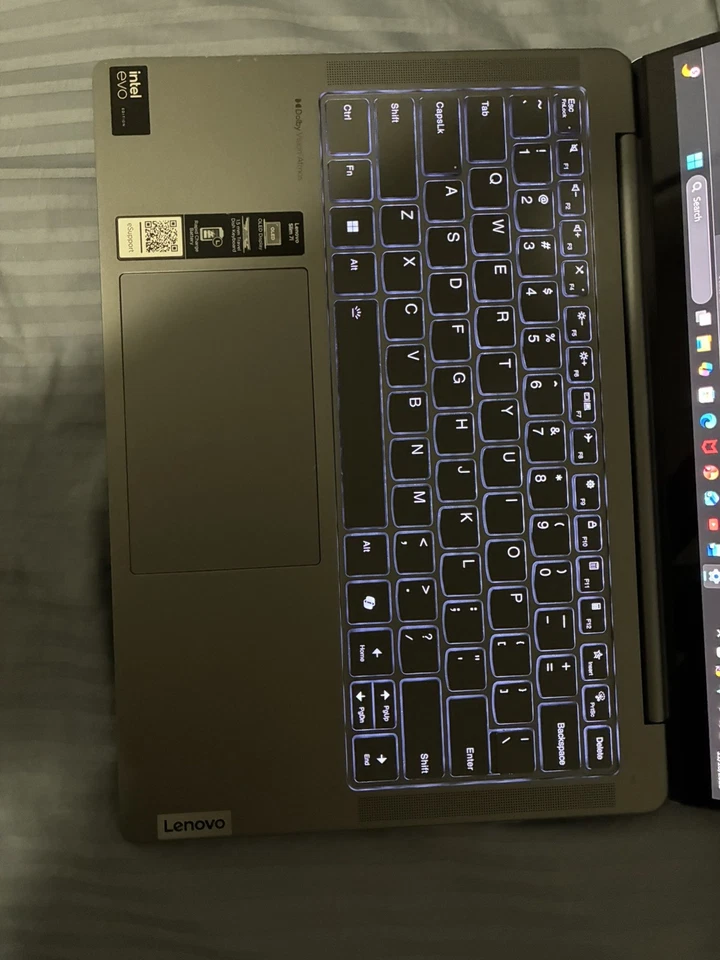 Lenovo Slim 7 14IMH9 Laptop 14-inch Intel Core Ultra 7, 32GB RAM, USBC, EVO - Image 2 of 4