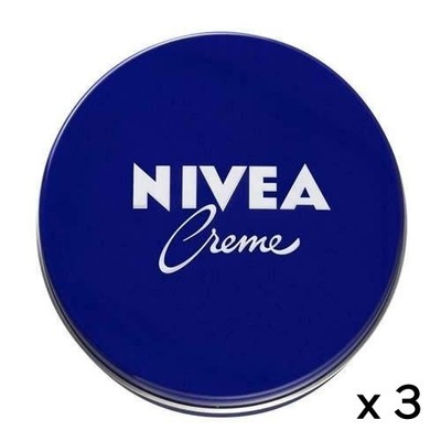 Nivea Cream Large Can 169g x 3 cans Japan