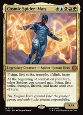 PRESALE Cosmic Spider-Man SPM NM MTG