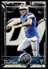 2015 Topps 60 Matthew Stafford Detroit Lions #335