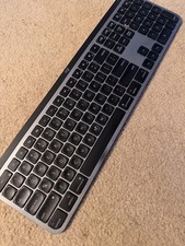 Logitech MX Keys Full-Size Bluetooth Wireless Keyboard - Black 920-009552