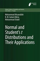 Mohammad Ahsanullah (U. A.) | Normal And Student´S T Distributions And Their...