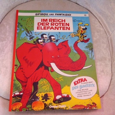 Spirou und Fantasio, Carlsen Comics, Bd.22, Im Re... | Buch | 