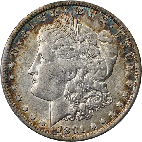 1891-O Morgan Silver Dollar PCGS XF45 Nice Eye Appeal Nice Strike