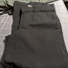 Maurice s Black Bengaline Pull On Black Dress...