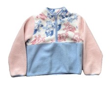 Bluey And Bingo Hoodie Fleece Jacket Size 14 Girls Sweater Classic Lightweight