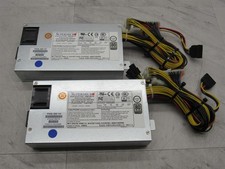 2 LOT Supermicro PWS-350-1H 350W Multi-Output Switching Power Supply 80 Platinum