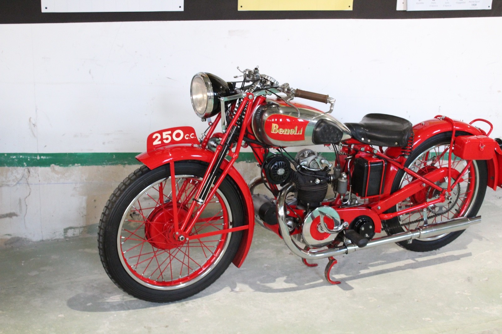 Benelli Sport 220cc del 1934 foto 3