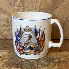 Vintage 1937 MIDWINTER King Edward VIII FAILED Coronation Mug Cup 8cm