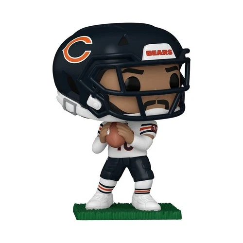 Funko Pop! NFL Chicago Bears Caleb Williams Vinyl #323 w/ Protector PREORDER
