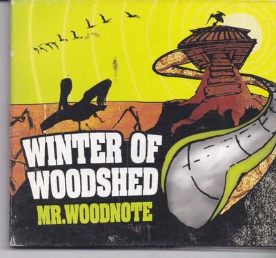 Mr Woodnote-Winter Of Woodshed cd album digipack