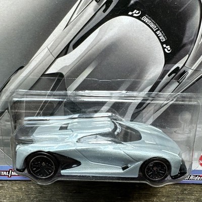 2023 Hot Wheels Premium Gran Turismo 7 Nissan Concept 2020 Vision Gran Turismo