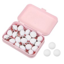 20 Pcs Duvet Cover Pins Clips to Hold Comforter Inside White Mushroom