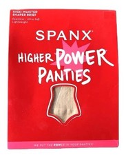 SPANX K5002 Shapewear Soft Nude Higher Power High-Waist Panty Women's Size XL