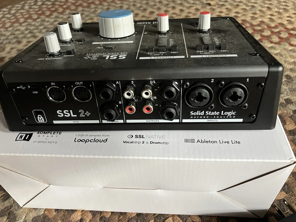 Solid State Logic SSL 2+ Audio Interface - Image 3 of 3