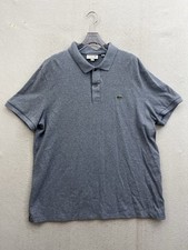 Lacoste Polo Shirt Men  s 3XL Slim Fit Blue Preppy Casual