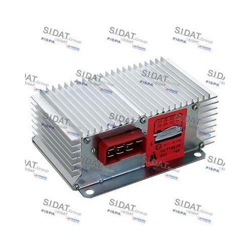 Centrale clignotante Sidat 3.237025 à régulation thermique pour Iveco