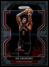 2021-22 Panini Prizm OG Anunoby Toronto Raptors #206
