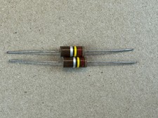 2 NOS Allen Bradley 120k ohm 2 watt 2W Carbon Comp Resistors 10 TEST GREAT Qty