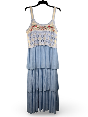 chinese dress ladies Reid Maxi Dress - Flower Market main image 1