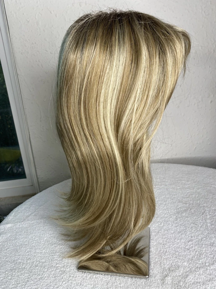 "Peluca larga rizada/ondulada rubia 17""-18"" Raquel Welch pura indulgencia" Foto 4 de 4