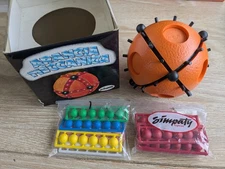 Rare Vintage Arancia Meccanica by Simpathy Twisty Slide Puzzle Brainteaser