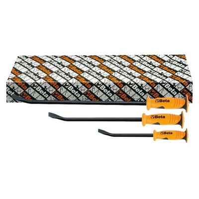 Beta Tools 965/S3 Pry/Prying/Crow Bar Lever Set Of 3 In Box 9650019
