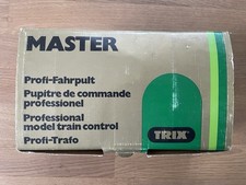 Trix 5520 Profi-Fahrpult „Master“  *in OVP*