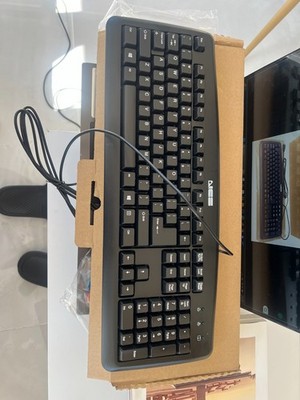 USB Wired Keyboard - NCS  KU-0325 Black