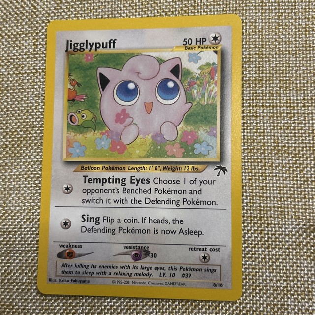 Jigglypuff #8 (Southern Islands (2001))