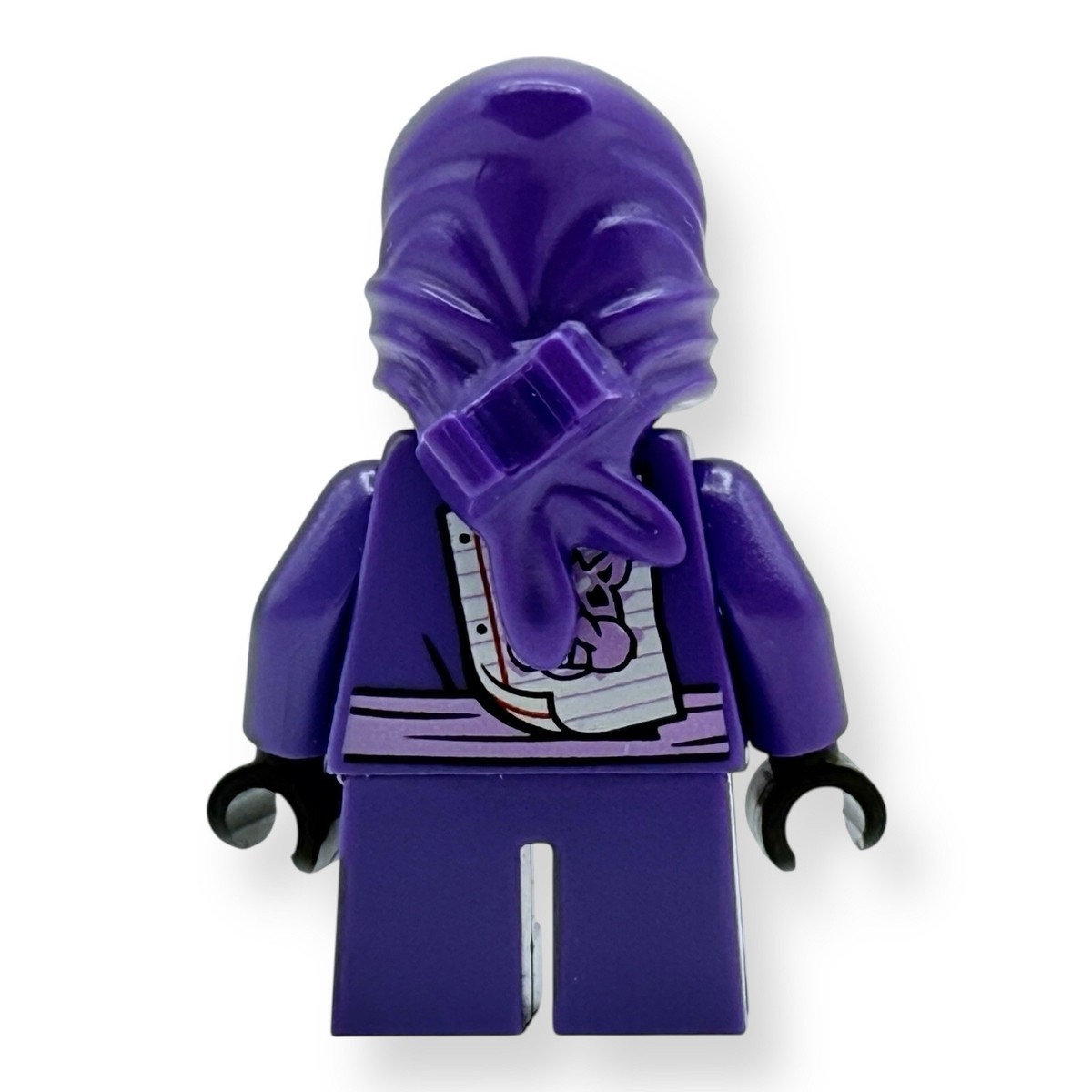 Lego Ninjago Lil' Nelson Dark Purple Robe njo0263 Set 70589 Ninja