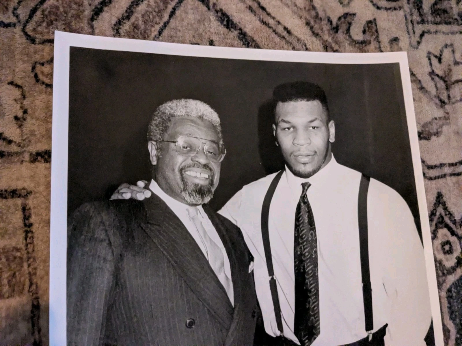 Mike Tyson ヴィンテージ 1988 プレス写真 - 画像2/5