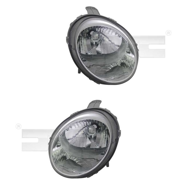 Scheinwerfer Set Links & Rechts H4 FüR Chevrolet Matiz M200 M250 Daewoo Klya-image