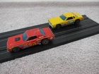 Hot Wheels Redline Monte Carlo & Redline Ford Gran Torino Stocker 1974 Hong Kong