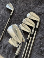 Used Mizuno MP-20 Iron Set / 4 - PW / X-Stiff Flex