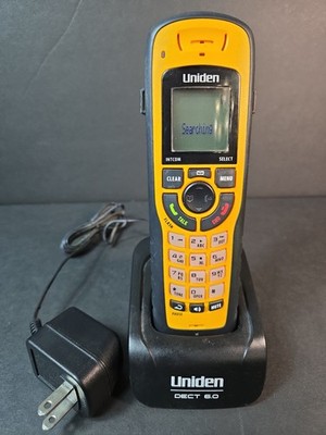UNIDEN  6.0 370E HANDSET WATERPROOF SUBMERSIBLE PHONE Extension, with Charger