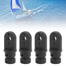   5/8 4 Pcs Bimini Top Fitting Nylon Eye End Top Bimini Top Hardware Cover