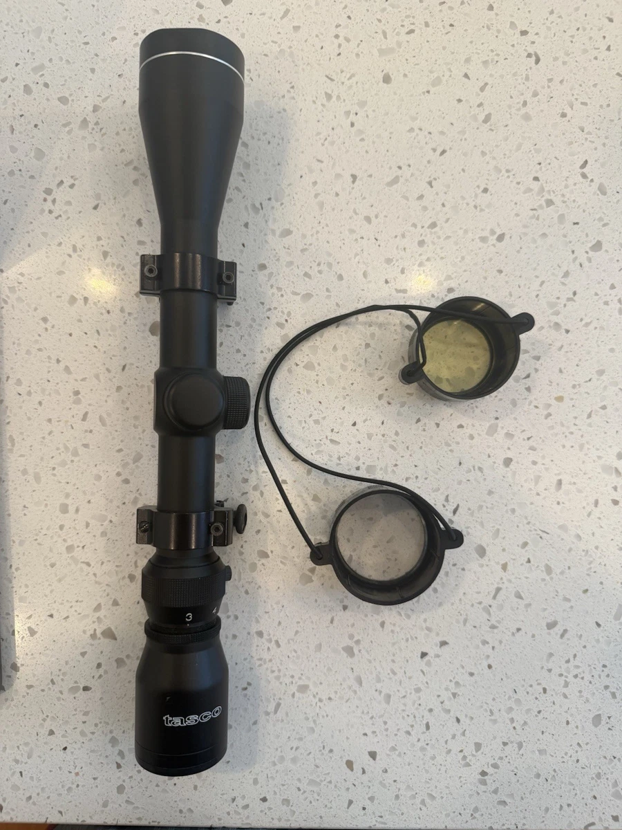 Tasco Hunting Rifle Scopes Crosshair 9x Maximum Magnification for