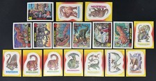 1988 Topps Dinosaurs Attack Trading Cards 24