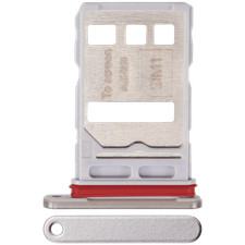 Replacement Sim Card Tray Compatible For Honor 70 Crystal Silver