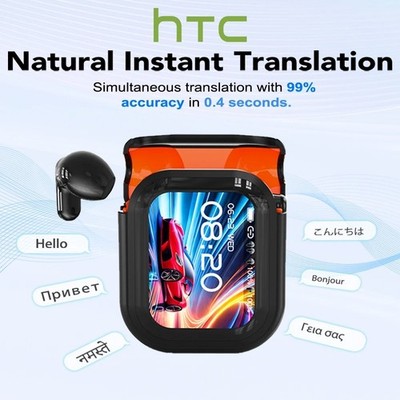 Übersetzer HTC NE20 Neue Bluetooth 6.0 Drahtlose Kopfhörer Übersetzungskopfhörer