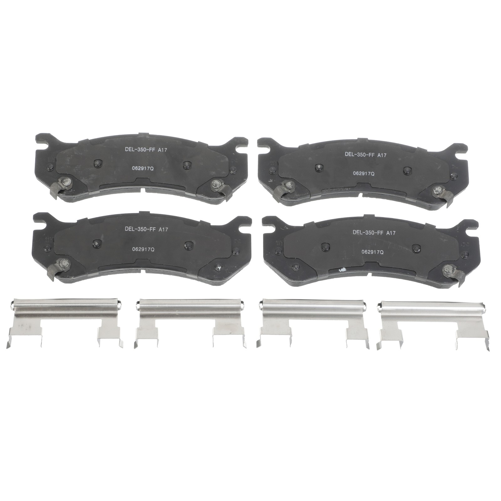 Kit de pastillas de freno delantero para Cadillac, Chevrolet, GMC y Hummer 1999-2011 (P/N 88909670)