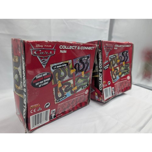 Disney Pixar Cars 2 - Rompecabezas Coleccionar y conectar 1/4 - Mattel 2010 - Mater - Defectos - Imagen 10 de 17