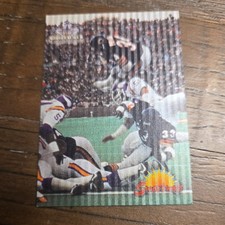 1994 Ted Williams Card Company Roger Staubachs NFL Football - Walter Payton #WP4